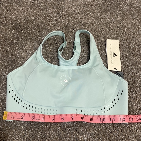 ADIDAS STELLA McCartney TRUEPURSE
Medium Support Bra-Ash green size 36A - Picture 6 of 8
